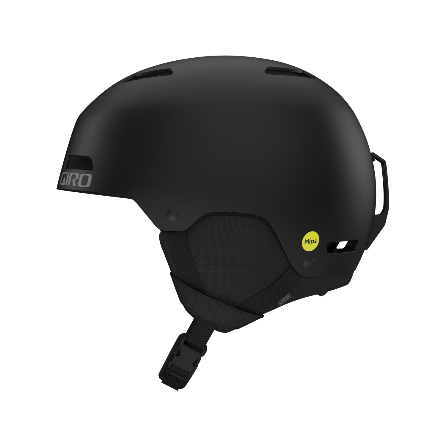 2025 Giro HEL Ledge MIPS, Color: MATTE BLACK, Size: Small