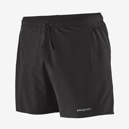 2023s Patagonia Men&#39;s Strider Pro Shorts - 5in, Color: Black, Size: X-Small