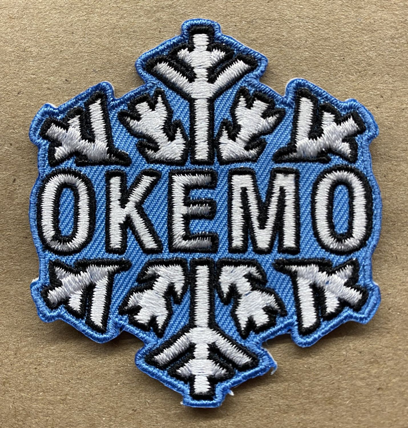 2024 Okemo Patch, Style: Snowflake