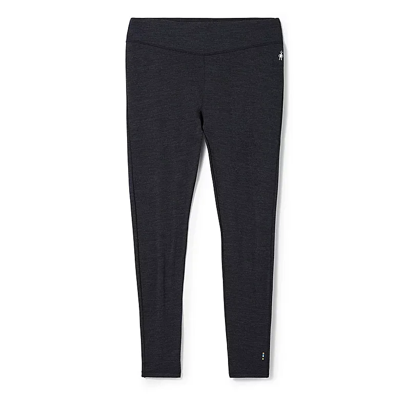 2025 SW W Classic Thermal Merino Base Layer Bottom Plus, Color: CHARCOAL HEATHER, Size: X-Large