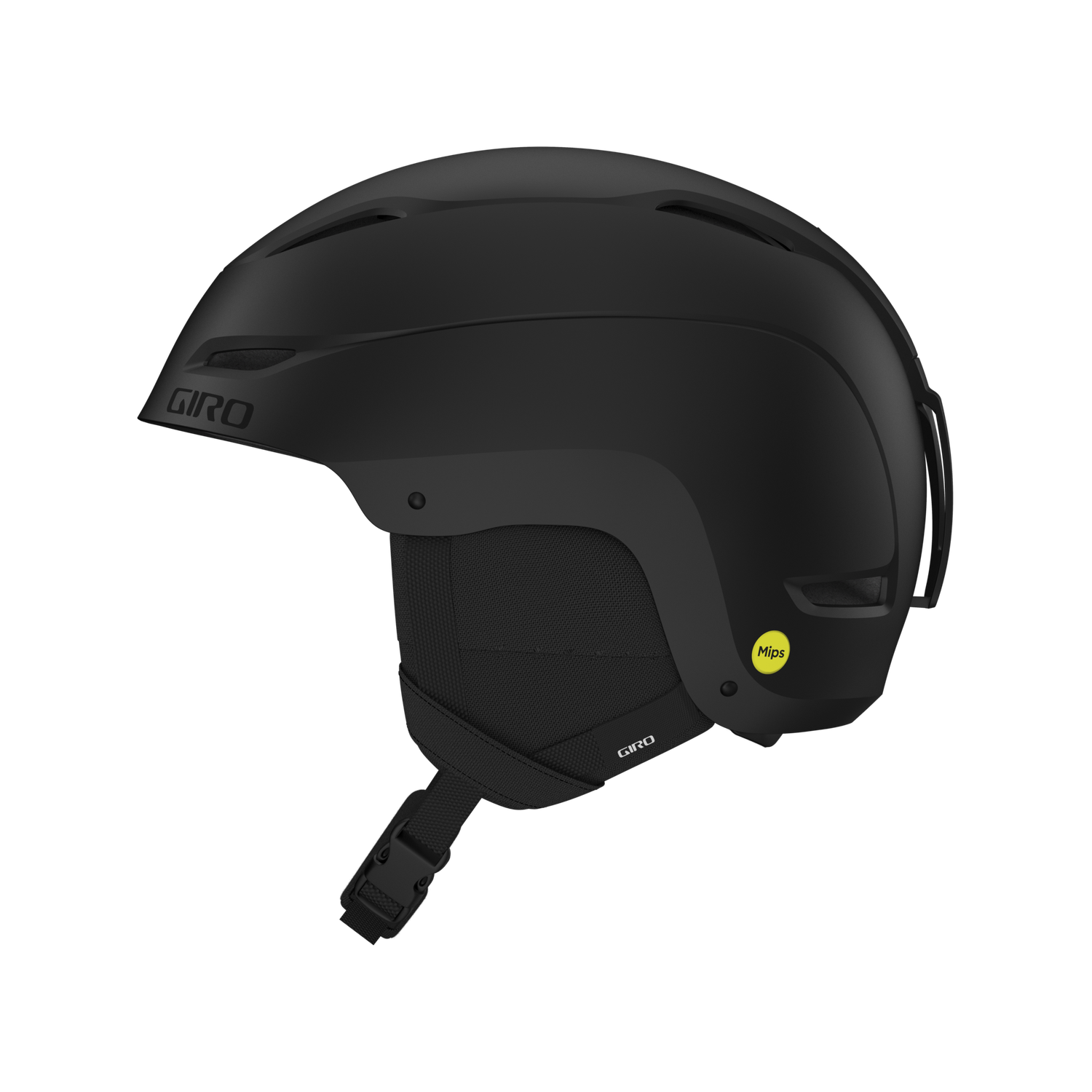 2025 Giro HEL Ratio MIPS, Color: MATTE BLACK, Size: Medium