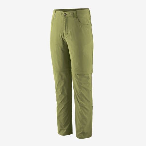 2024s Patagonia M&#39;s Quandary Convertible Pants, Color: Buckhorn Green, Size: 31