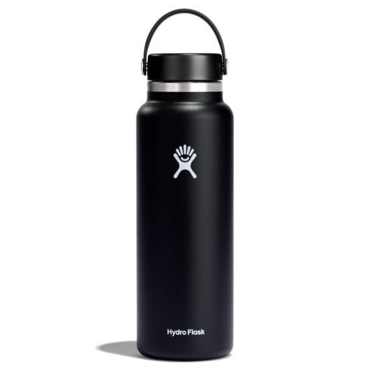 HF 24s 40 0Z WIDE FLEX CAP, Color: BLACK