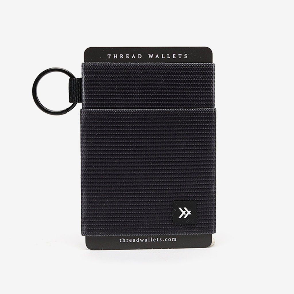 Thread 24 Elastic Wallet, Style: Black