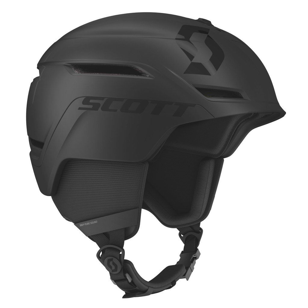 2025 Scott Helmet Symbol 2 Plus, Color: Black, Size: Small