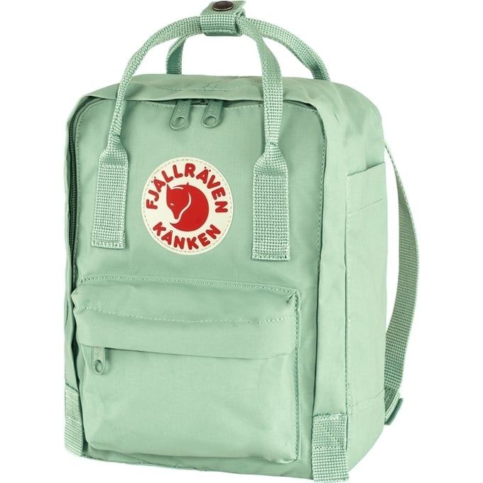 2026 Fjällräven Kånken Mini, Color: Mint Green