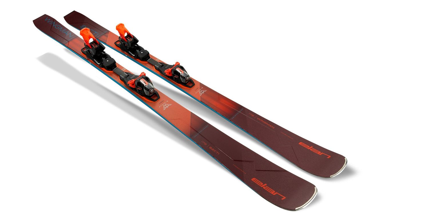 2025 Elan Wingman 82 CTi  FX, Size: 166cm w/ EMX 12.0 GW