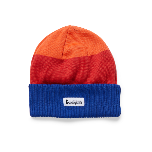 2024 Cotopaxi Alto Beanie, Color: Blue Violet &amp; Canyon