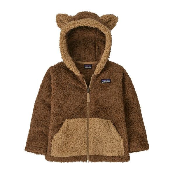 2026 Patagonia Baby Furry Friends Hoody, Color: Moose Brown, Size: 6M