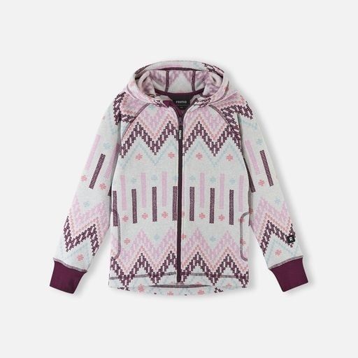 2024 Reima SWT Y Northern, Color: Deep purple, Size: 4T