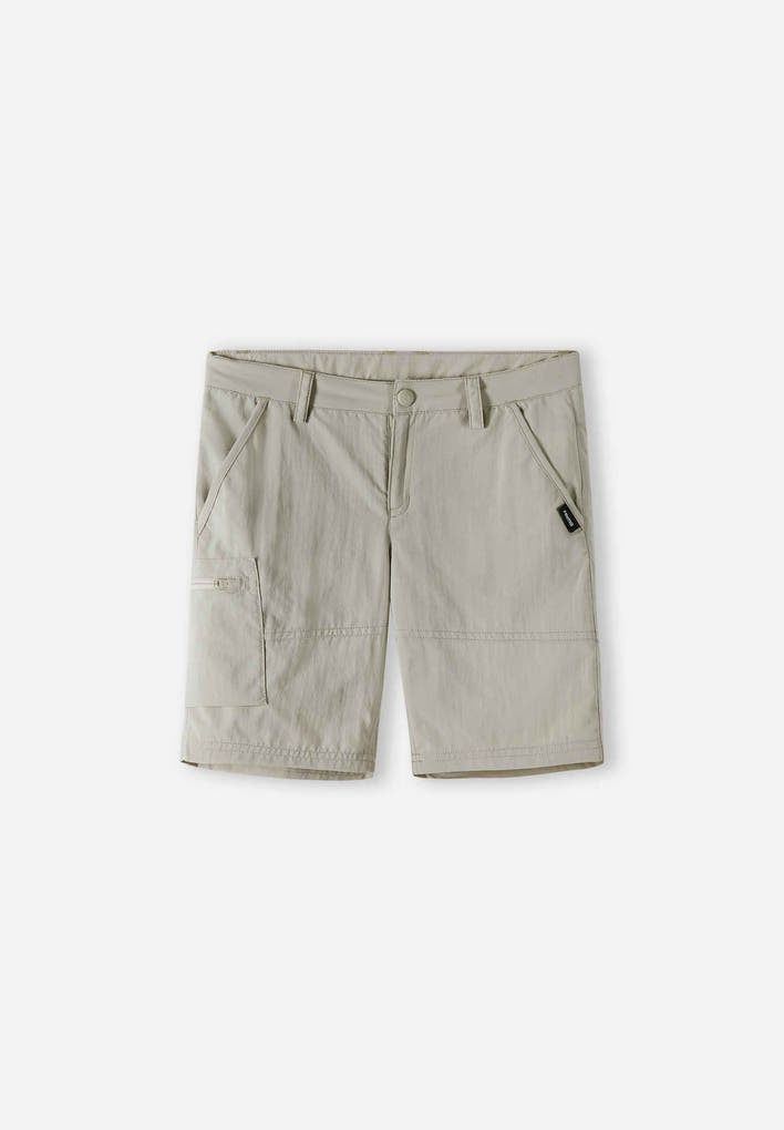 2023s Reima T/Y Eloisin Shorts, Color: Soft Hemp, Size: 4T