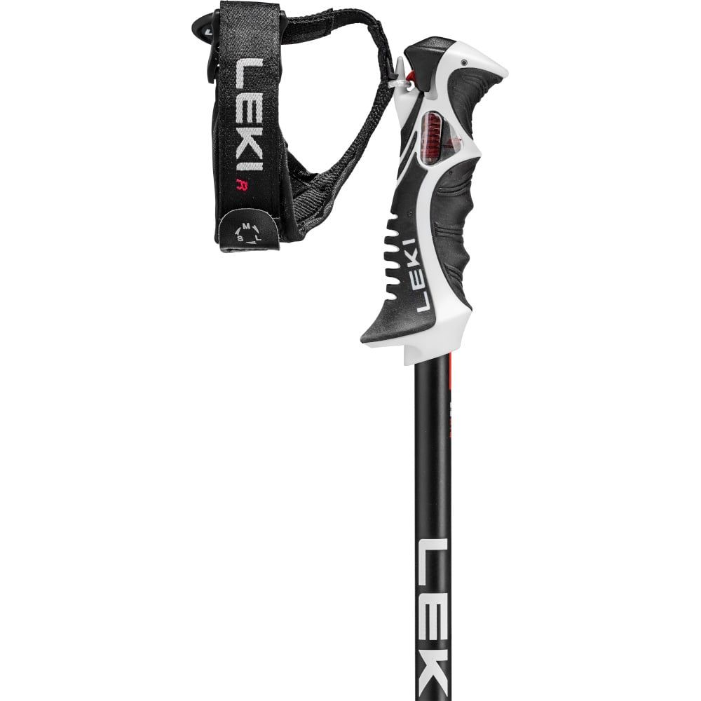 2026 Leki BOLD LITE S, Color: Anthracite/Red, Size: 44"