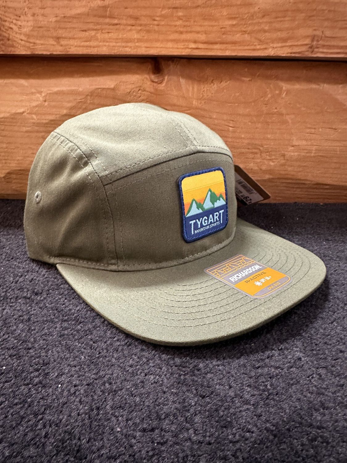 2026 Richardson Tygart 217 Patch, Color: Olive