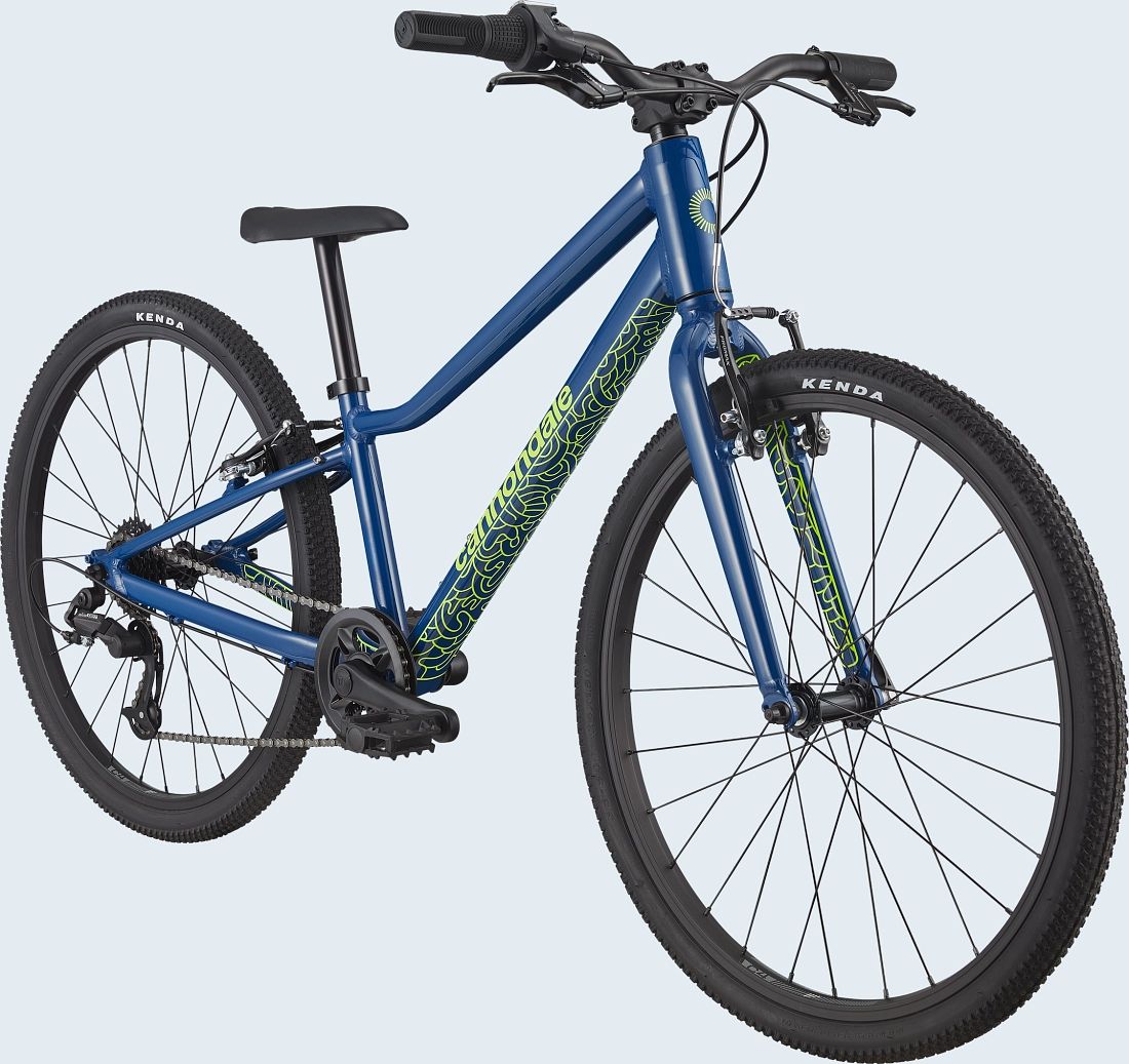 2023 Cannondale 24 U Kids Quick OS, Color: Abyss Blue
