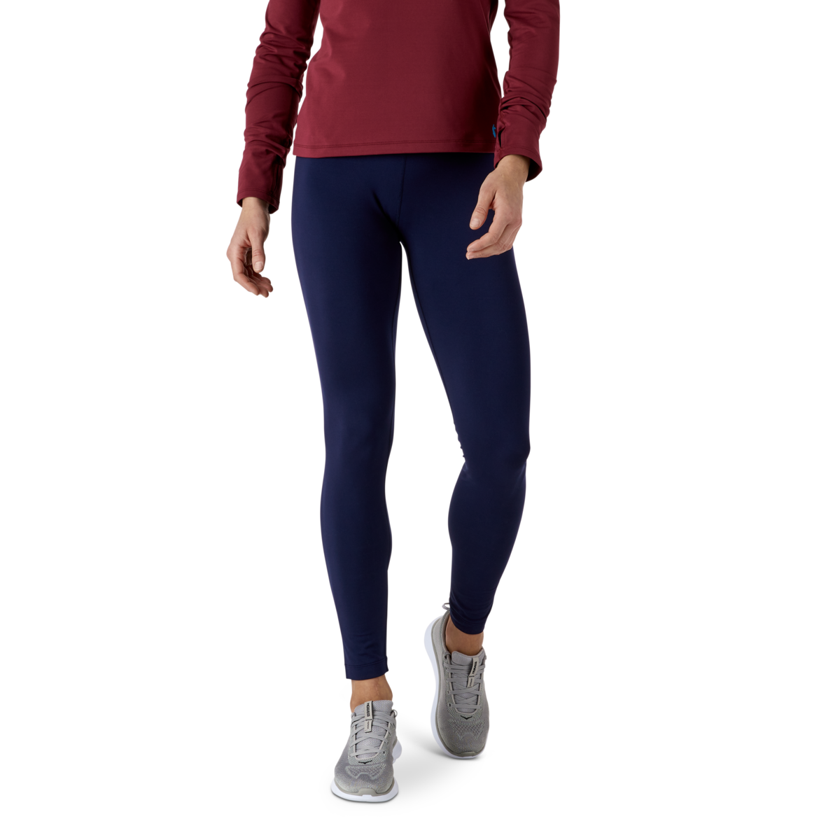 2024 Cotopaxi W Liso Baselayer Bottom, Color: Maritime, Size: X-Small