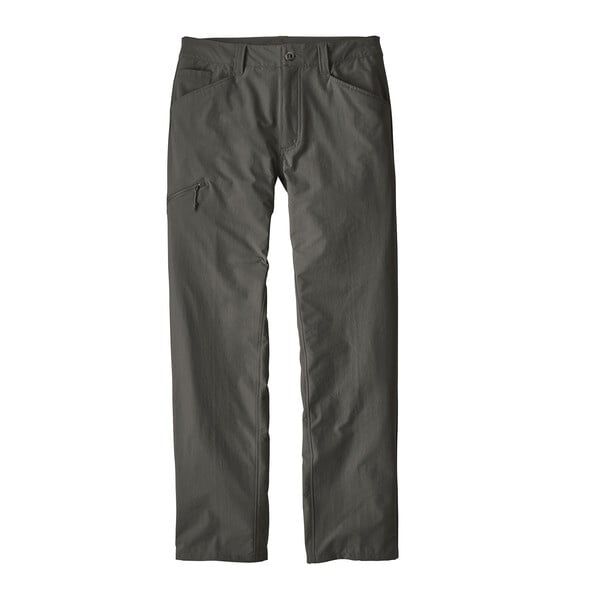 2024 Patagonia Men's Quandary Pants - Regular, Color: Forge Grey, Size: 32