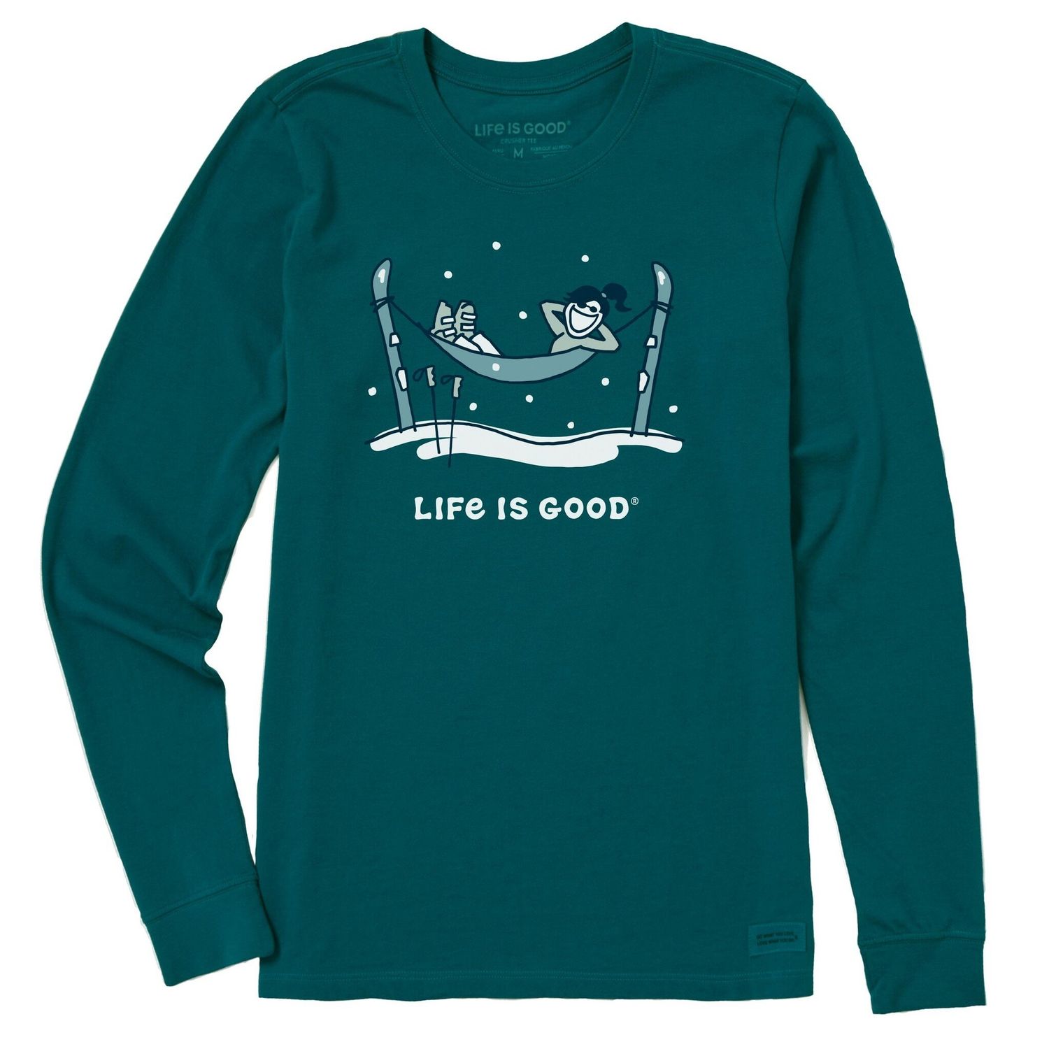 2024 LIG W CRUSHER LST JACKIE SKI HAMMOCK, Color: Mallard Green, Size: X-Small