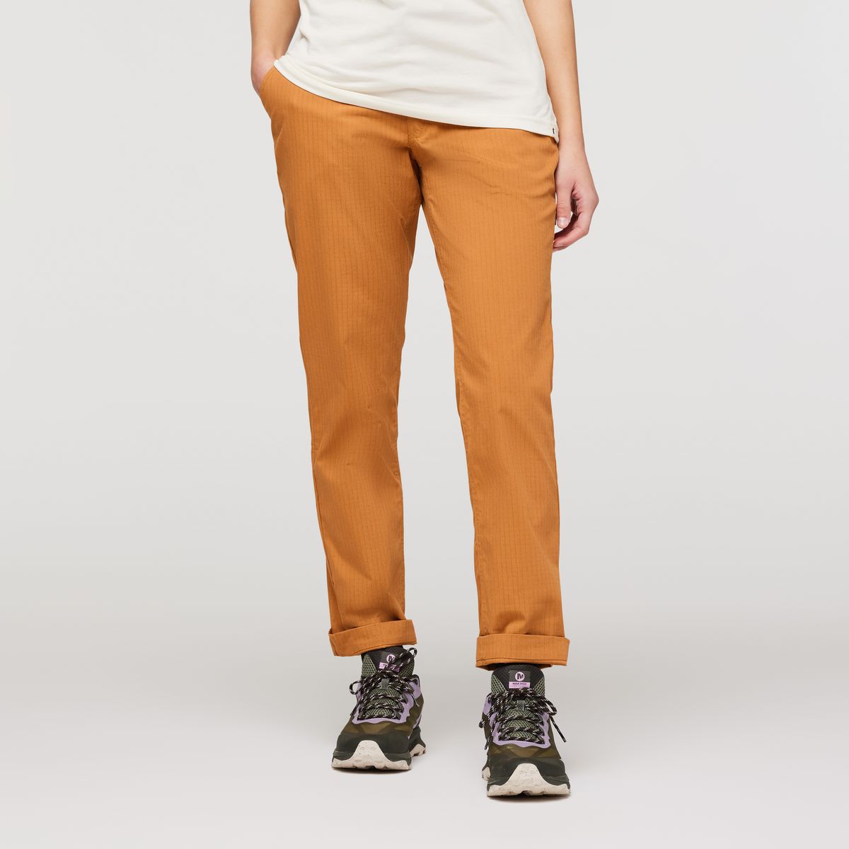 2024 W Cotopaxi Salto Ripstop Pant , Color: Saddle, Size: X-Small