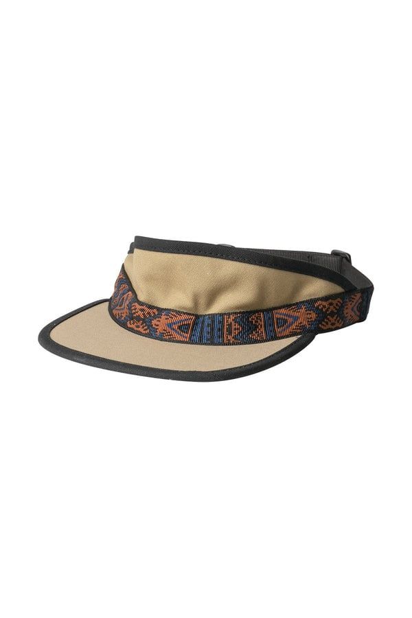 2024s Kavu Organic Strapvisor, Color: Heritage Khaki