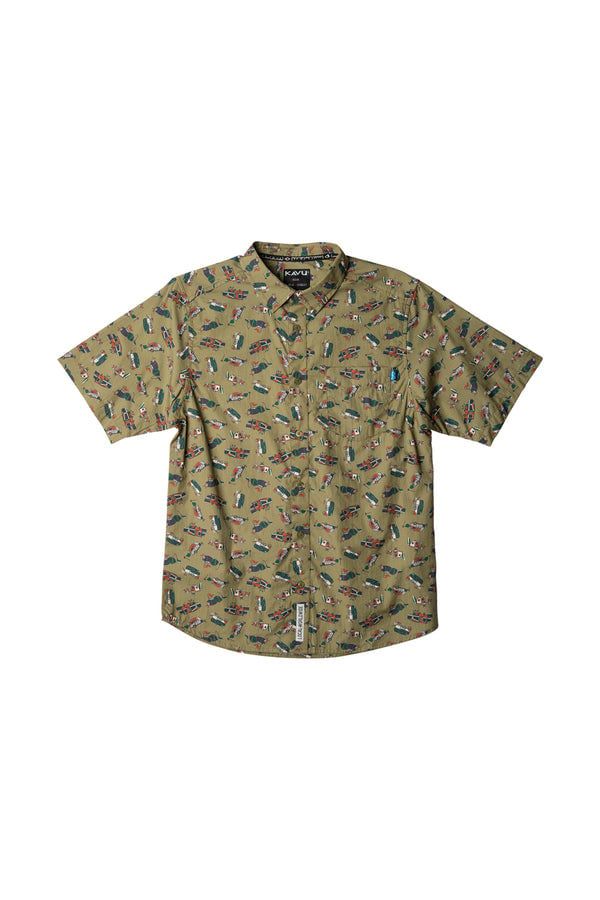 2024s Kavu M Festaruski, Color: Summer Camp, Size: Small