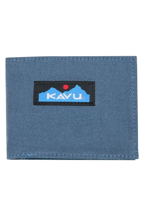 2024s Kavu Yukon Wallet, Color: Agean