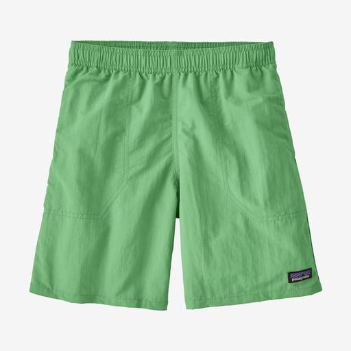 2023s Patagonia K  Baggies Shorts 7&quot;, Color: Bloom Green, Size: X-Small