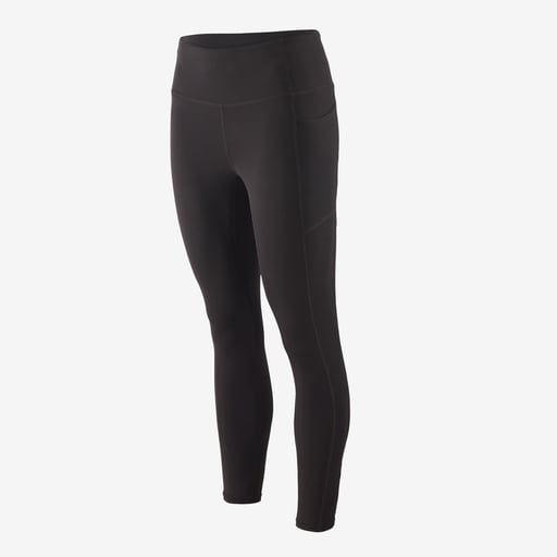 2024s Patagonia W&#39;s Maipo 7/8 Stash Tights, Color: Black, Size: X-Small