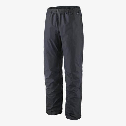 2025s Patagonia M's Torrentshell 3L Pants - Reg, Color: Black, Size: X-Small