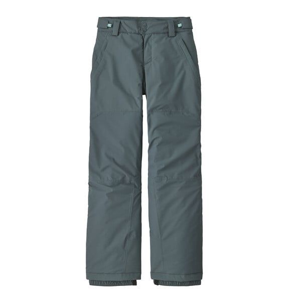 2026 Patagonia K Powder Town Pants, Color: Nouveau Green, Size: Small