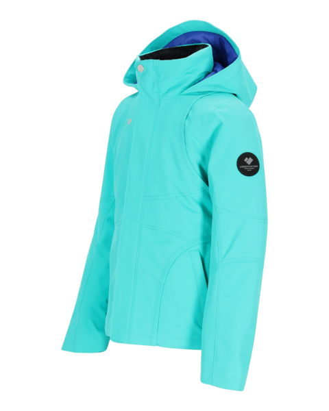2024 Obermeyer Rylee *Y JKT, Color: Off Tripic, Size: X-Small