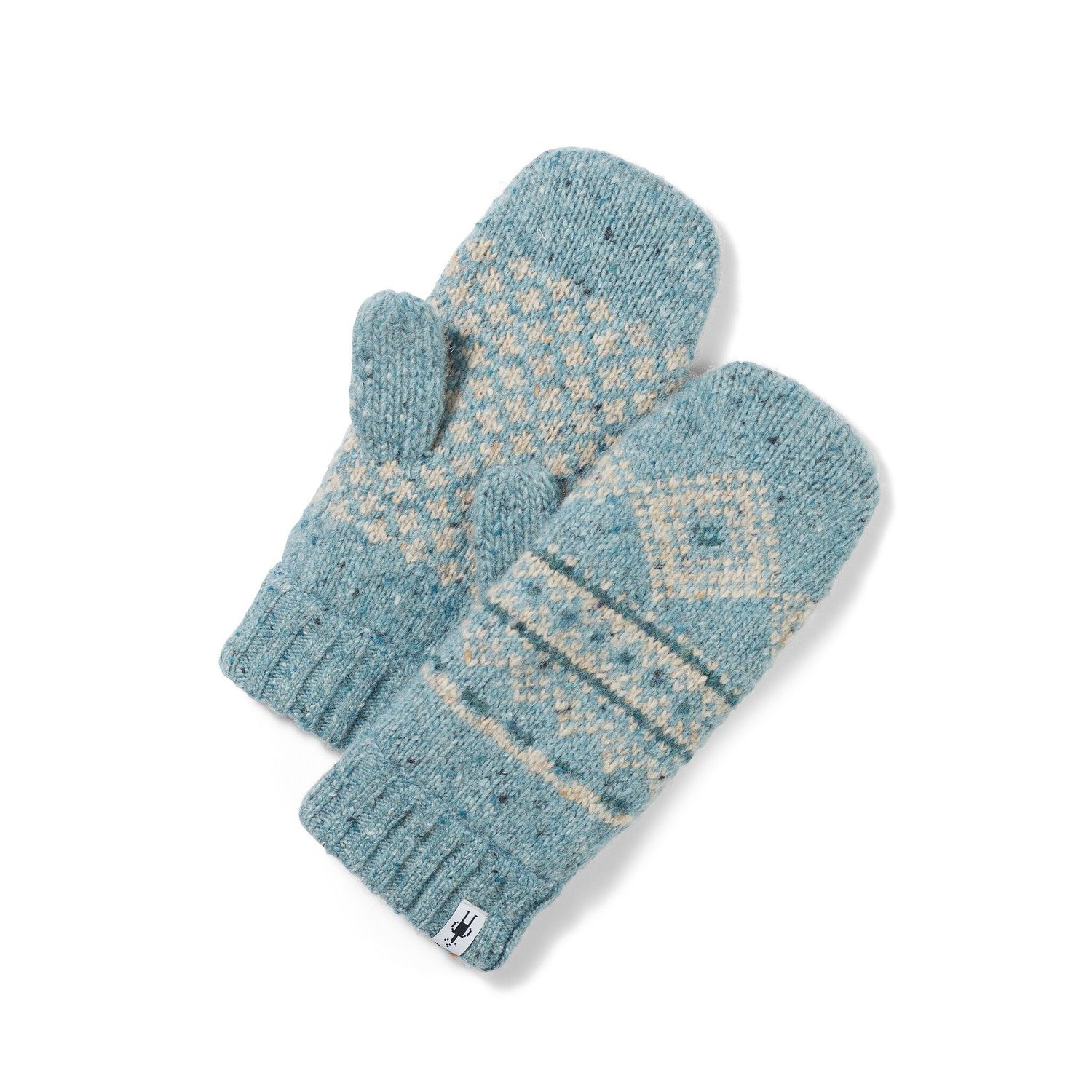 2024 SW Hudson Trail Nordic Mitten, Color: BLUE ICE