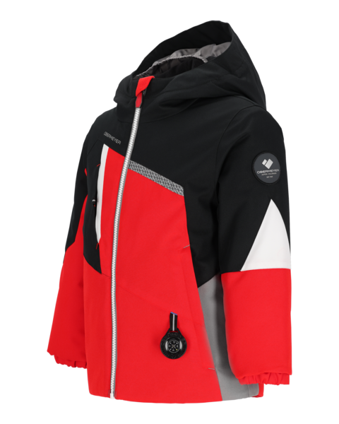 2024 Obermeyer Orb *J JKT, Color: Red, Size: 1