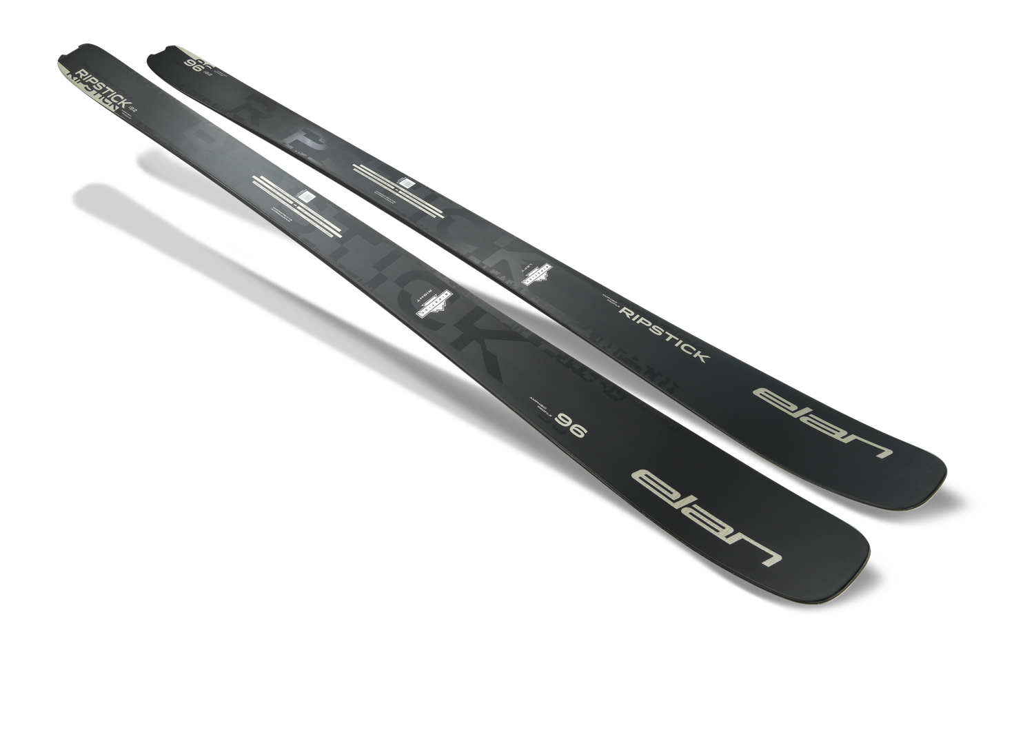 2026 Elan Ripstick 96 Black, Size: 182 cm