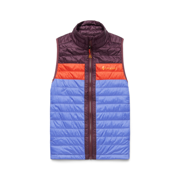 2024 Cotopaxi W Capa Insulated Vest, Color: Wine/Amethyst, Size: Small