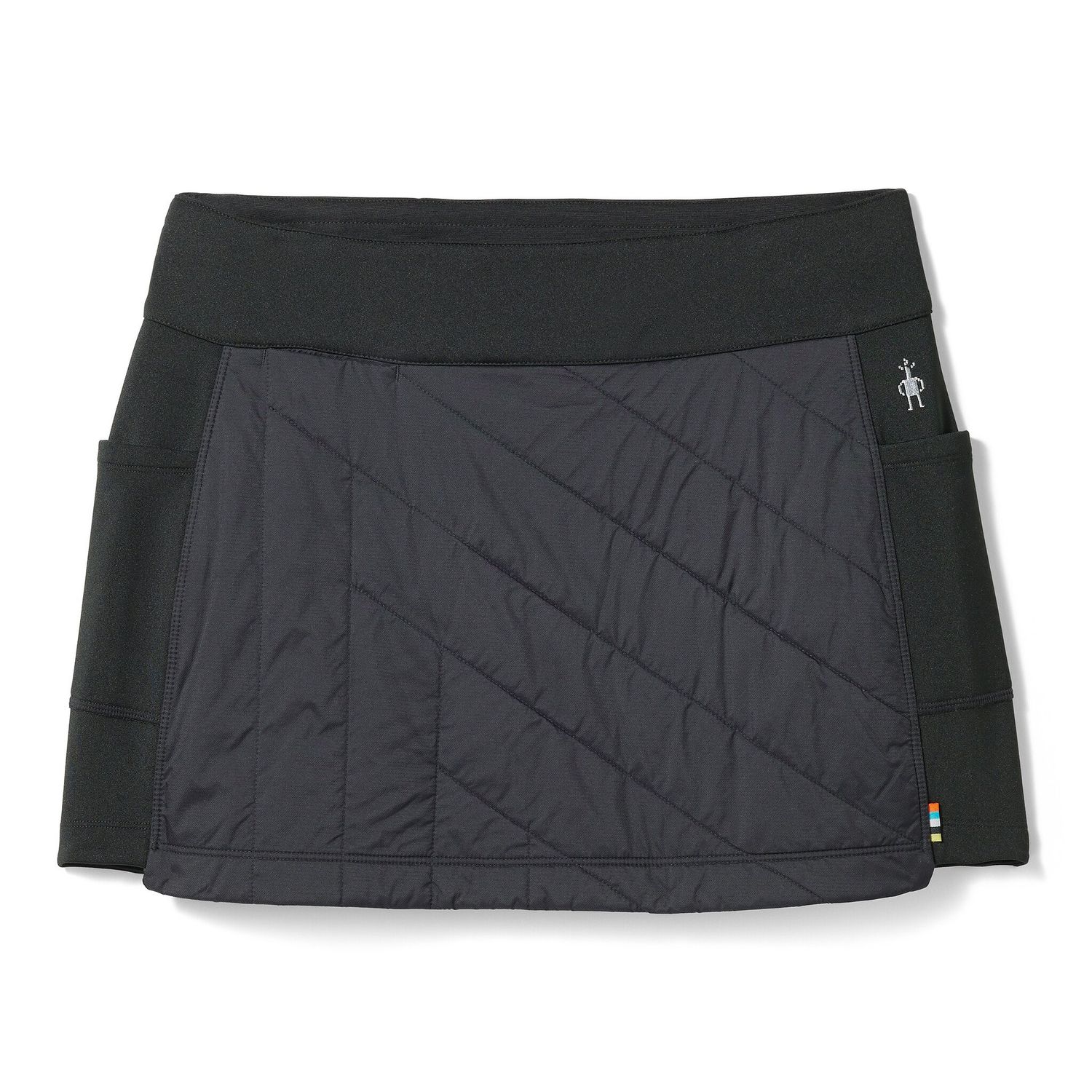 2025 SW W Smartloft Skirt, Color: BLACK, Size: X-Small