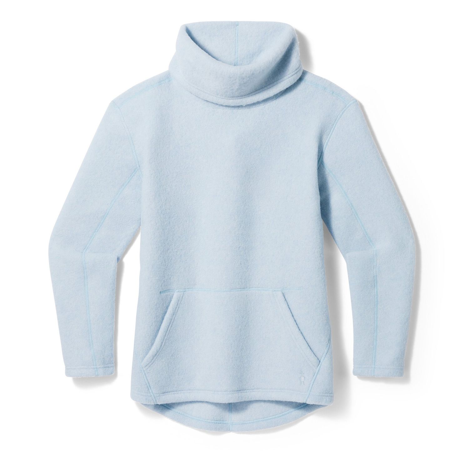 2024 SW W Hudson Trail Fleece Pullover, Color: WINTER SKY HEATHER, Size: X-Small