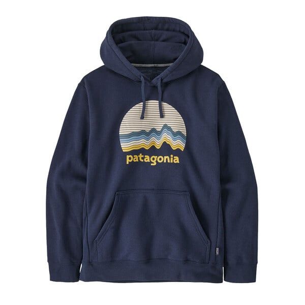 2024 Patagonia Ridge Rise Moonlight Uprisal Hoody, Color: New Navy, Size: XX-Small