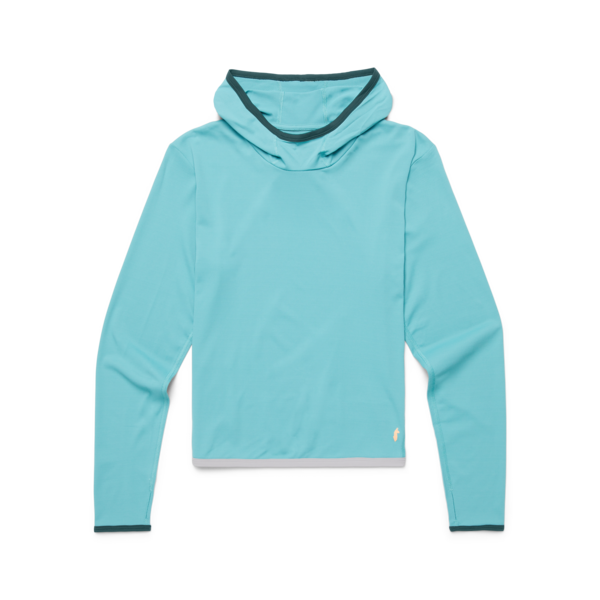 2024s W Cotopaxi Sombra Sun Hoodie, Color: Coastal, Size: Small