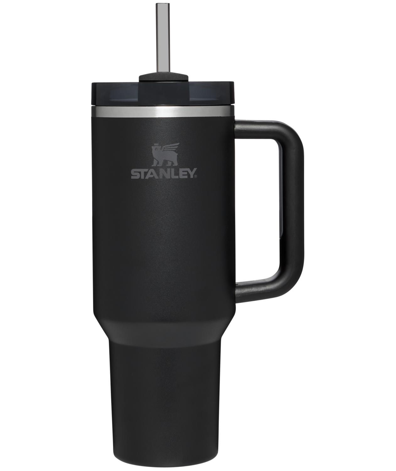 2024 Stanley QUENCHER H2.0  | 40 OZ, Color: BLACK TONAL