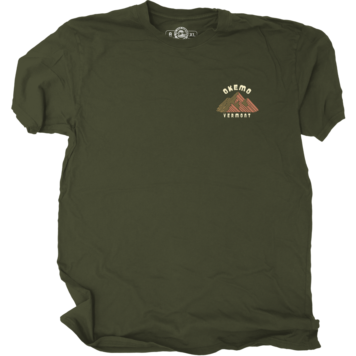 2024 TDC M TNTBF SS, Color: Army Green, Size: Small