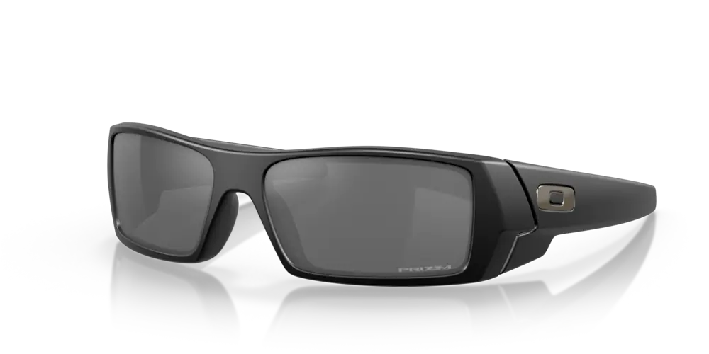 2023s Oakley M GASCAN, Color: Prizm Black Lenses,  Matte Black Frame, Size: 60