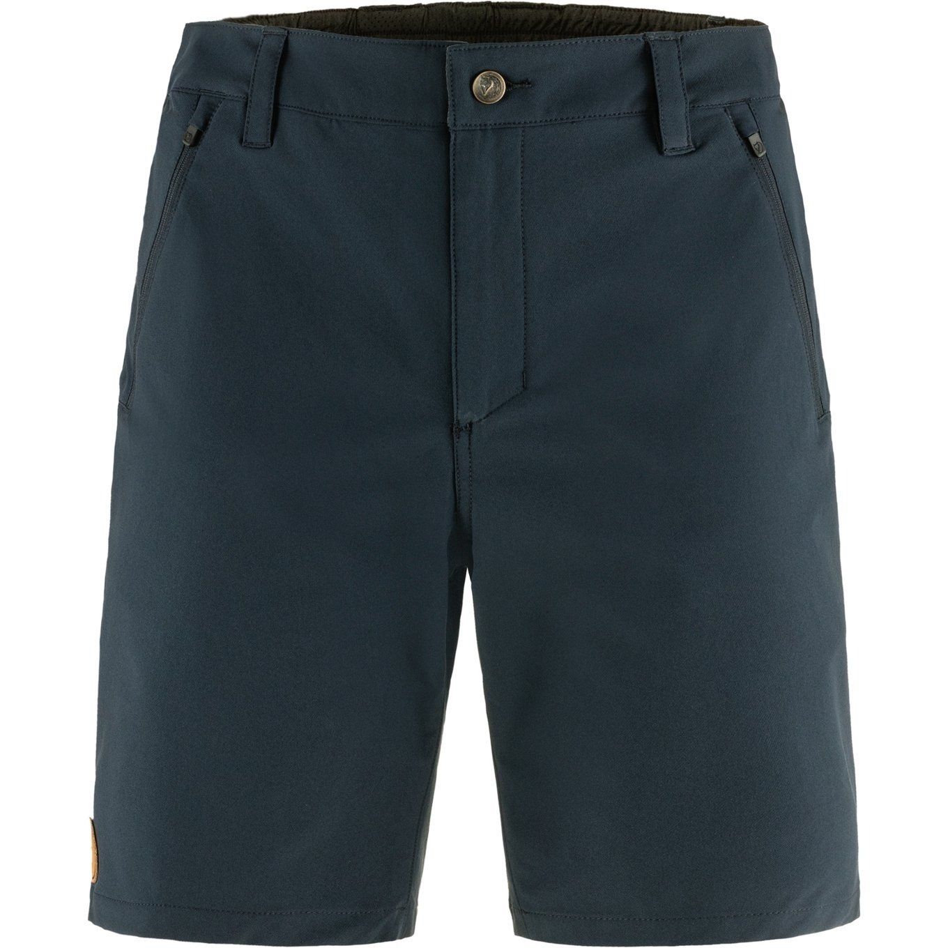 2026 Fjallraven M Abisko Trail Stretch Shorts, Color: Dark Navy, Size: 29"