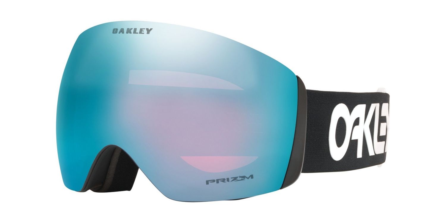 2026 Oakley GOG FLIGHT DECK Lg, Frame: FACTORY PILOT BLACK, Lens: PRIZM SNOW SAPPHIRE