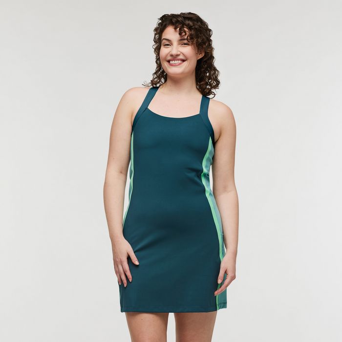 2024s Cotopaxi W Muevo Dress, Color: Abyss, Size: X-Small