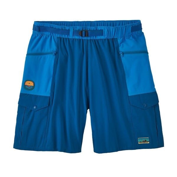 2024s Patagonia M&#39;s Outdoor Everyday Shorts - 7 in., Color: Endless Blue, Size: Small