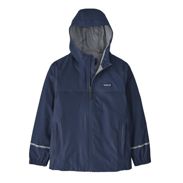 2025s Patagonia K's Torrentshell 3L Rain Jkt, Color: New Navy, Size: X-Small