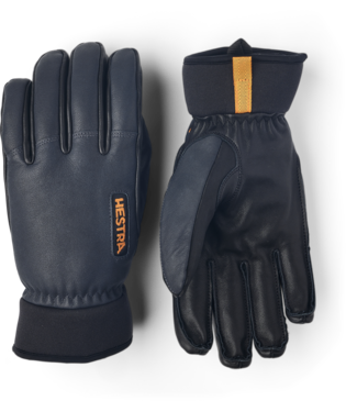 Hestra Army Leather Wool Terry Glove, Color: Grey, Size: 7