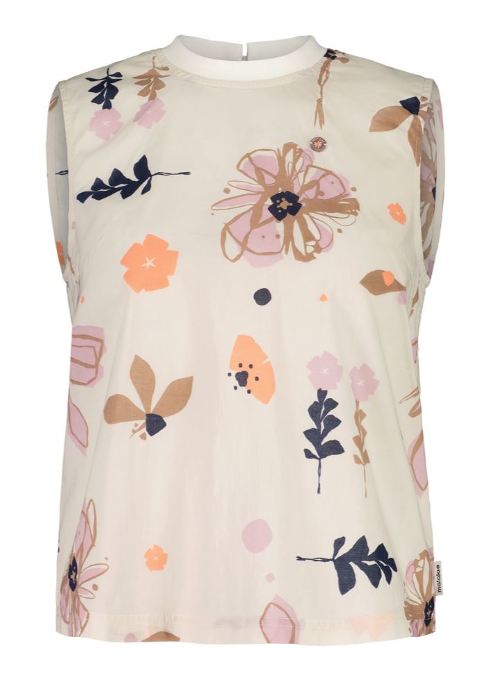 2024s Maloja W TNK Eiger, Color: glacier milk flora, Size: X-Small