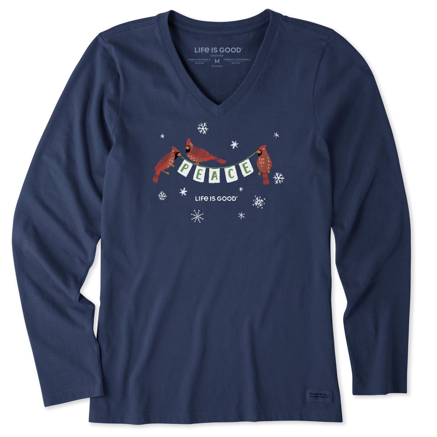 2024 LIG W LSV PEACE CARDINALS , Color: Darkest Blue, Size: Small