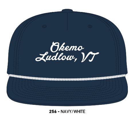 2026 Richardson Okemo 256 , Color: Navy w/ White Rope